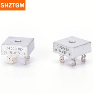 [COD] SHZTGM ไดโอดบริดจ์50A 1000V KBPC5010เดียวเคสโลหะ
