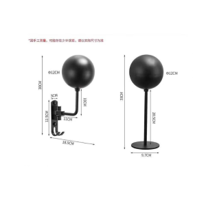 Helmet Holder Desktop Helmet Display Holder  Wall Mount Motorbike Helmet Rack
