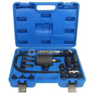 Universal Pneumatic Fuel Injector PullerRemoverToolSetMG51107(21Pcs) For Bosch Delphi Denso Siemens