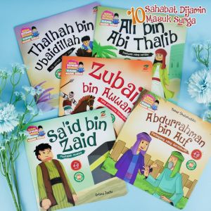 10 Sahabat Nabi Dijamin Masuk Surga Buku Cerita Anak islami Ilmuwan Muslim Panglima Islam Terhebat Mengenal Nama dan Tugas Para Nabi Karakter Baik Anak 9 Wasiat Luqman Al Hakim