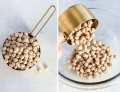 CHICKPEAS WHITE 12MM / SUTHESI / KACANG KUDA PUTIH / KONDAKADALAI WHITE 1KG. 