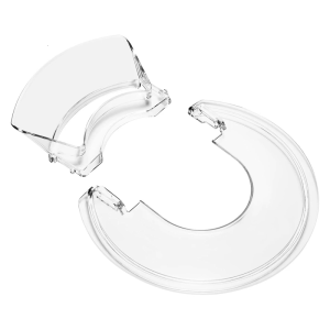 Pouring Shield for 3.5 Quart Tilt Head Stand Mixer Splash Guard with Removable Pouring Mixer Attachment