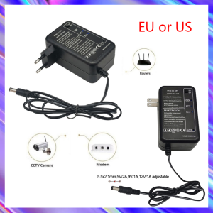 5000MAh 5V 9V 12V UPS Uninterrupted แหล่งจ่ายไฟสํารอง5.5X5.1มม.สําหรับเราเตอร์อินเตอร์เน็ตไร้สาย LED กล้องวงจรปิด