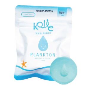 Kojic Plankton ORIGINAL Bright & Glow Face Soap Sabun Kojic Plankton 40gr / NASA NATURAL