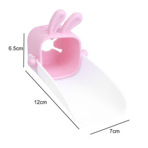 Tap Faucet Extender Children Hand Washing Sink Splash Proof Cartoon Rabbit Extender Bathroom Accessories