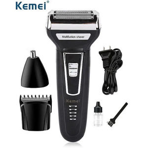 New!! Kemei KM-6558 Alat cukur Kumis Jenggot Multifunsional Shaver 3 in 1