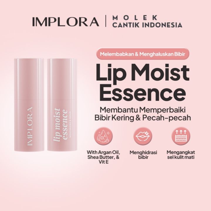 Implora Lip Moist Essence Lazada Indonesia