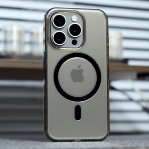 High Quality Crystal Clear Magsafe Magnetic Phone Case For iPhone 16 15 14 Pro Max Anti-yellowing Transparent Hard Cover For iPhone 16 Pro Max Luxury Shockproof Protective Casing