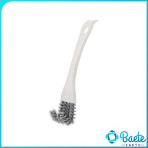 Baete BBQ Barbecue Grill Cleaning Brush Scraper Nylon Brush Cleaning Tools Kitchen Accessories 1Pc