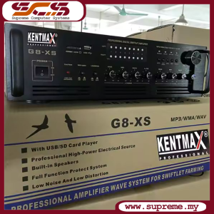 90W 2-Channel Hybrid Nest Audio Amplifiers USB SD MP3 WMA WAV Swiftlet Swallows Tweeter Speaker