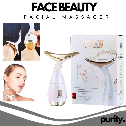 OSUFI Facial Beauty Device Face Massager Neck and Face Lifter Lifting  Massager Instrument, Electric Vibration Massager For Face Beauty Device Facial  Massager Skin Care Rejuvenation Anti Wrinkle Double Chin Tightening | Lazada