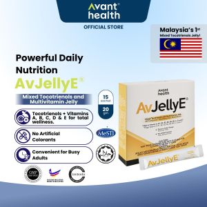 AvJellyE Mixed Tocotrienols and Multivitamins Jelly
