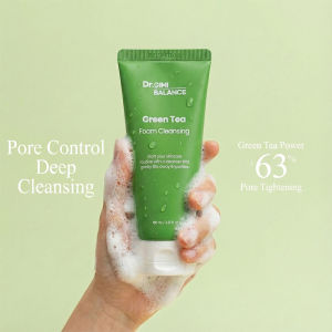 Dr.GIMI BALANCE Green Tea Gentle Deep Cleanser for Oily & Combination Skin