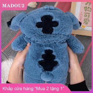 [COD] MADOU2 Anime Kawaii Turo Lilo Stitch Sang Trọng Chai Nước Nóng Mùa Đông Của Phụ Nữ Nhà Nước Làm Đầy Tay Ấm Hơn Đồ Chơi Quái Vật Quà Tặng