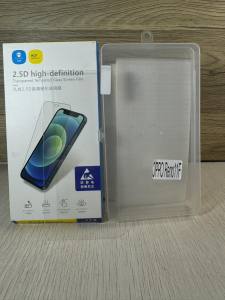 Premium CLEAR Tempered Glass Screen Protector OPPO RENO 12F 11F