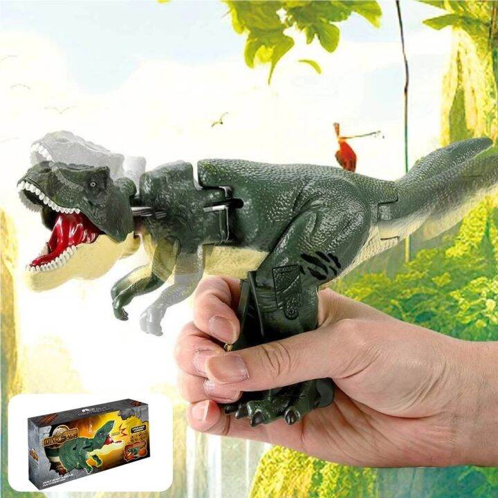 Dinosaur Toys - Trigger The T-Rex, Dinosaur Telescopic Swing Fidget Toy ...