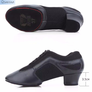 Latin dance shoes for women adult women professional soft soles socializing and body shape teacher shoes