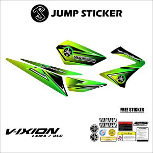 Stiker striping vixion old - lama grafis variasi 043