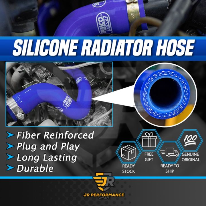 Samco Radiator Tangki Hose Perodua Viva Kenari Kelisa Kancil Wira ...