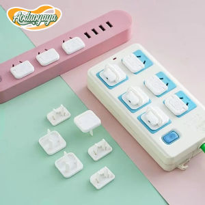 Aoduoyaya 10PCS Baby Outlet Covers - Invisible Socket Protectors Child Proof Electrical Safety Plugs