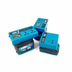 Power Inverter Battery Converter Digital Display Portable Home Backup Emergency Outdoor Tool