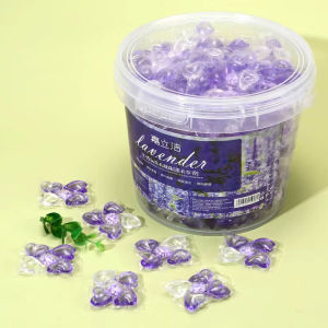 5 In 1 Camellia laundry gel Scented Capsule Aromatherapy Pods Capsules Cleaning Power 洗衣凝珠