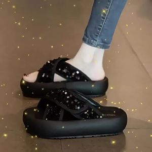 [Free Shipping] WomenS Summer Outdoor Sandals 2026 New Style Thick-Soled Casual Beach Sandals Perfect With Dresses Slip-On Style