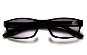READY STOCK - Kacamata Hitam Gradasi Lensa Plus (+) Baca Jarak Dekat Gagang Hitam Pria Wanita Kacamata Full Plus Lensa Gelap Khusus Baca Rabun Dekat U.K +1.00 s/d +3.00 Dewasa Reading Glasses Model Korea Terbaru Glasses Trendy Murah Kekinian