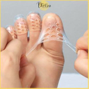 ThorCo Toe Protector Thumb Care Soft Silicone Breathable Foot Corns Blisters Toe Cap Cover Foot Care Protection toe