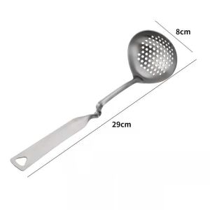 Sendok Sop Stainless Kait Termurah Tahan Panas Anti Korosi Non Tempel Dishwasher
