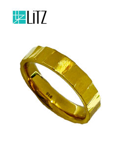 LITZ 916 (22K) Gold Ring 戒指 (PS) CGR0106