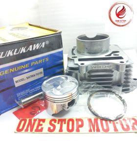 Blok Seher Komplit Satria Fu 150 Plus Piston Kit Sepaket Fukukawa