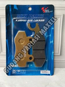Dispad Kampas Rem Cakram Depan Supra x 125 Kharisma Revo Lama Supra Fit New KR3 HGP