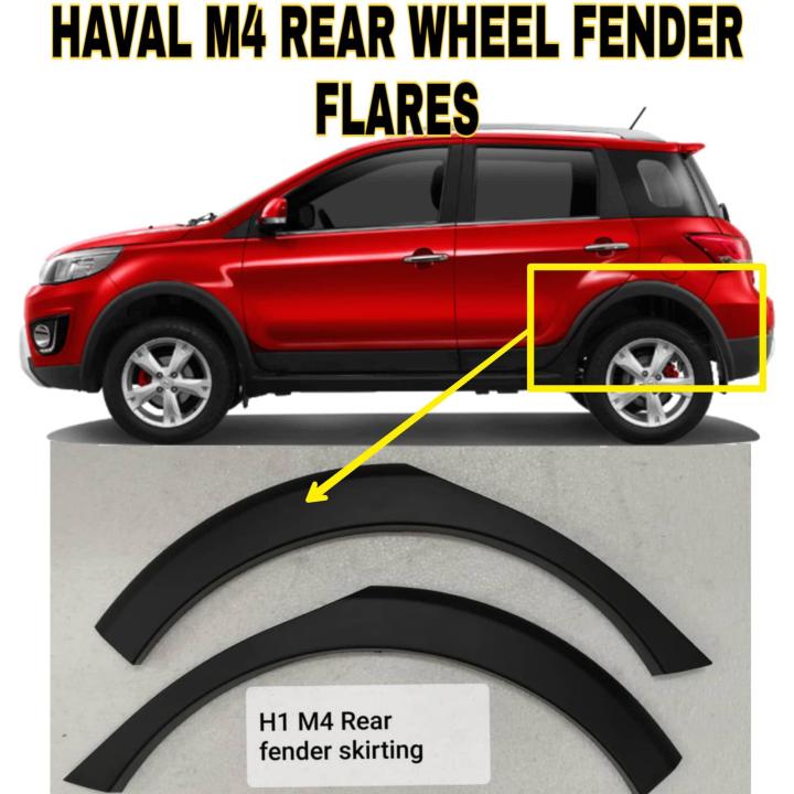 Haval H1 Great Wall M4 Rear Wheel Fender Flares Lazada