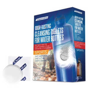 Cleanhike Portable Insulated Tumbler Odor Cleaning Coffee Pot Stainless Foaming Detergent 30 Tablets