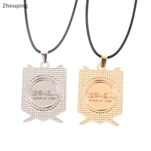 【ZP】Cute Attack On Titan Necklace Wings Of Liberty Freedom Investigation Corps Necklace