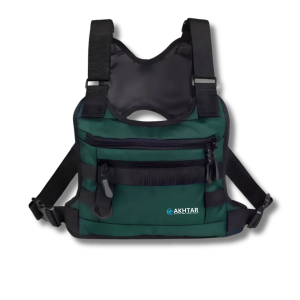 Tas Dada Depan Pria Tactical Tas selempang Dada Cowok Akhtar