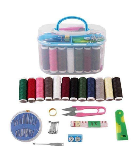 Hộp Kim Chỉ 55 Món Đa Năng Tiện Dụng Hộp Đựng Kim Chỉ Bộ Kim Chỉ Đa Năng Kim Chỉ Khâu Quần Áo