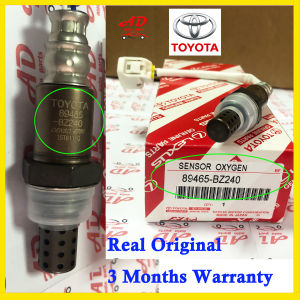 Original O2 SENSOR PERODUA MYVI LAGI BEST / VIVA / ALZA / AXIA / MYVI 1.3 Oxygen Sensor REAR 89465-BZ240 (ORIGINAL)(DENSO)