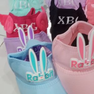 Topi Golf Senam Pantai Import Korea Rajut Karet Anak