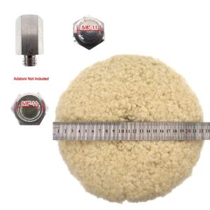 PHỚT LÔNG CỪU 9-INCH 2 MẶT CAO CẤP