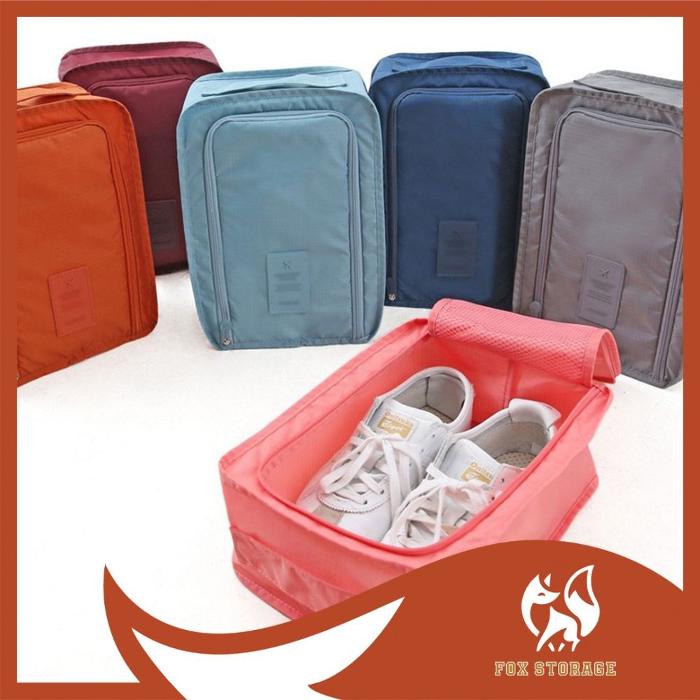 Foldable Portable Shoe Bag, Multifunctional Travel Shoe Storage Pouch
_voghion.com