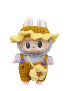 Hình ủi nhiệt in áo Mẫu tranh BABY THREE-LABUBU in ủi áo (Nhiều kích cỡ & Mẫu) in áo bền màu.