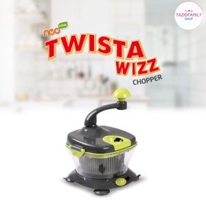 CHOPPER MANUAL | PENGGILING BUMBUDAGING TWISTA CHOPPER SUPER TAJAM & KUAT