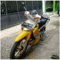 Visor fizr fiz R yamaha 125z satria hiu pnp VISOR YAMAH FIZ R F1ZR 125Z SUZUKI SATRIA HIU PNP. 