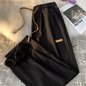 GentWear Corduroy Straight Leg Pants For Men and Women Casual High Waisted Comfortable Trousers