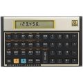 Hp 12C Platinum Financial Calculator (Black) (FS0B). 