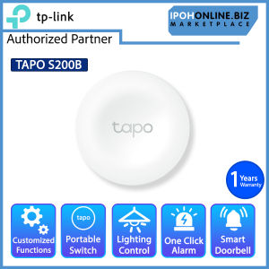 TP-LINK TAPO S200B Wireless Mini Button Control App Control Smart Button | Ipohonline