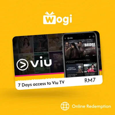 7 Days Access to Viu Premium e-Voucher RM7 (Valid for 30 days)