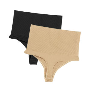 MISTHIN ไนลอนผู้หญิงเอวสูง Shaper กางเกงควบคุมเข็มขัดระบายอากาศสำหรับผู้หญิง Girdle S0055